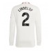 Manchester United Victor Lindelof #2 Voetbalkleding Derde Shirt 2023-24 Lange Mouwen